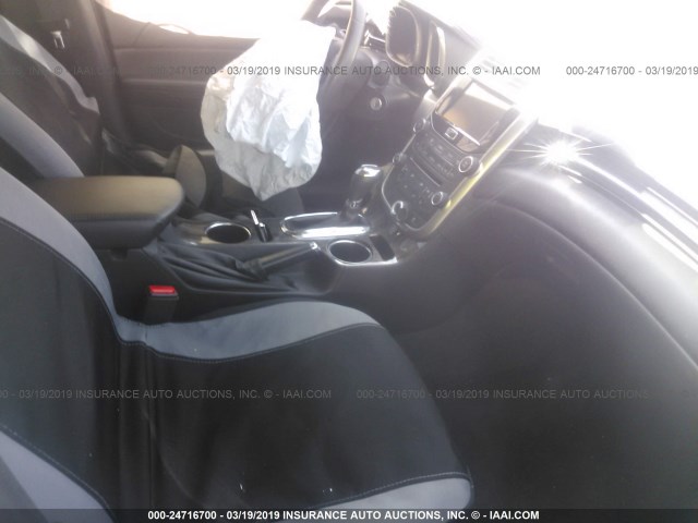 1G11C5SL3EF140587 - 2014 CHEVROLET MALIBU 1LT 白色 照片 5