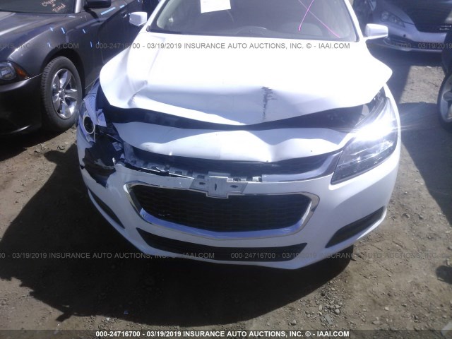 1G11C5SL3EF140587 - 2014 CHEVROLET MALIBU 1LT 白色 照片 6