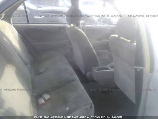 1NXBR12E6XZ184730 - 1999 TOYOTA COROLLA VE/CE/LE 银色 照片 8