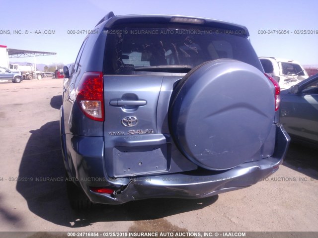 JTMBK32V675023230 - 2007 TOYOTA RAV4 SPORT BLUE photo 6