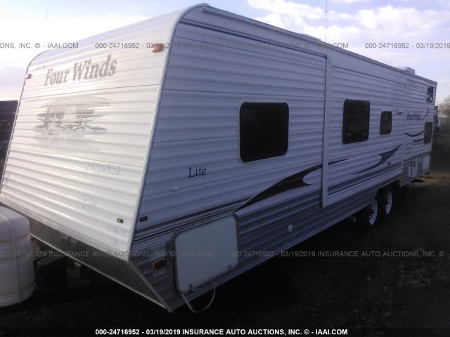 47CTFEP297M430921 - 2007 FOUR CAMPER  WHITE photo 2