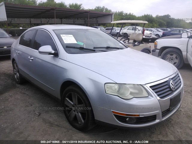 WVWJK73C69P042335 - 2009 VOLKSWAGEN PASSAT TURBO SILVER photo 1