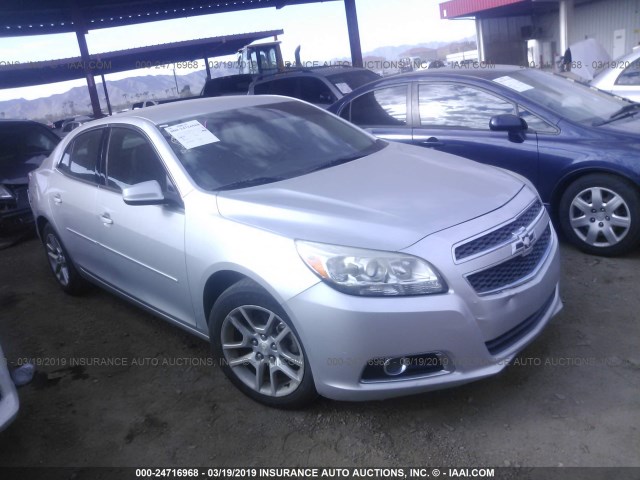 1G11F5SR4DF151608 - 2013 CHEVROLET MALIBU 2LT SILVER photo 1