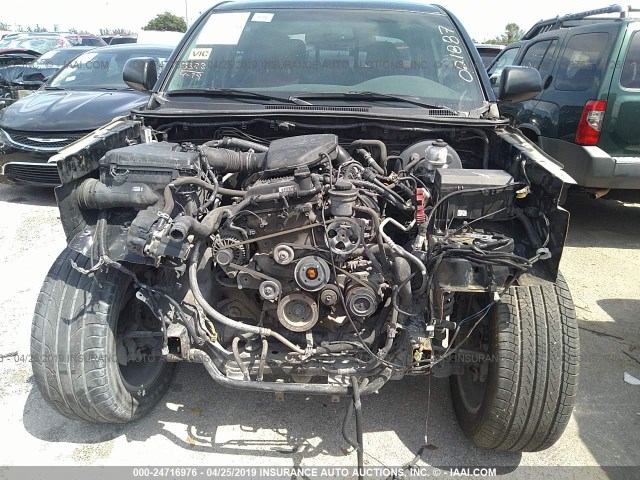 5TFJX4GN0DX021887 - 2013 TOYOTA TACOMA DOUBLE CAB 黑色 照片 10