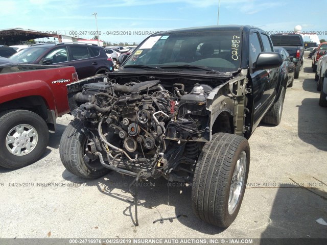 5TFJX4GN0DX021887 - 2013 TOYOTA TACOMA DOUBLE CAB 黑色 照片 6