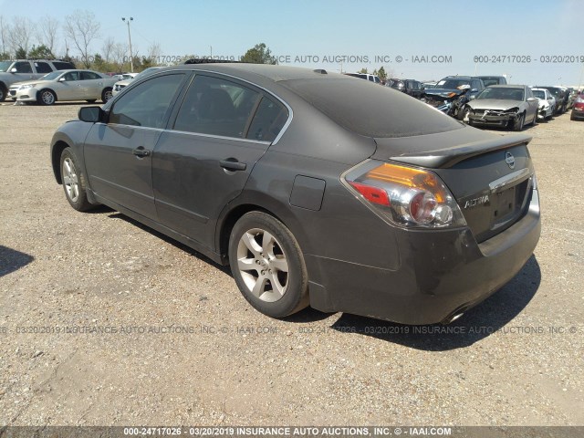 1N4AL21E38N415805 - 2008 NISSAN ALTIMA 2.5/2.5S GRAY photo 3