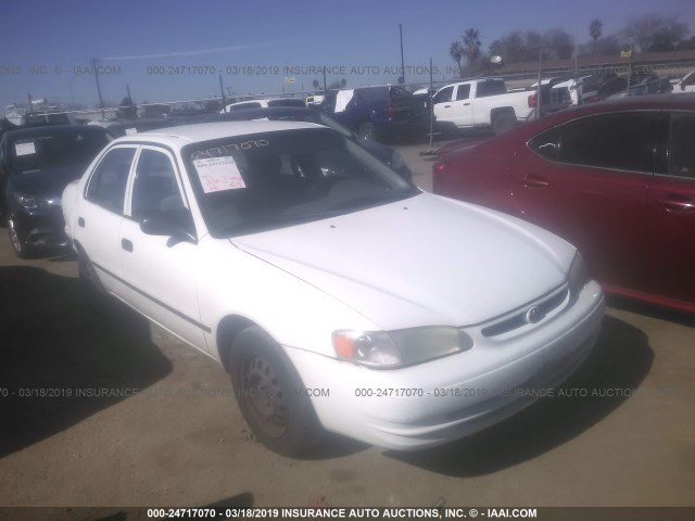 1NXBR12E9WZ024954 - 1998 TOYOTA COROLLA VE/CE/LE 白色 照片 1