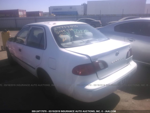 1NXBR12E9WZ024954 - 1998 TOYOTA COROLLA VE/CE/LE 白色 照片 3