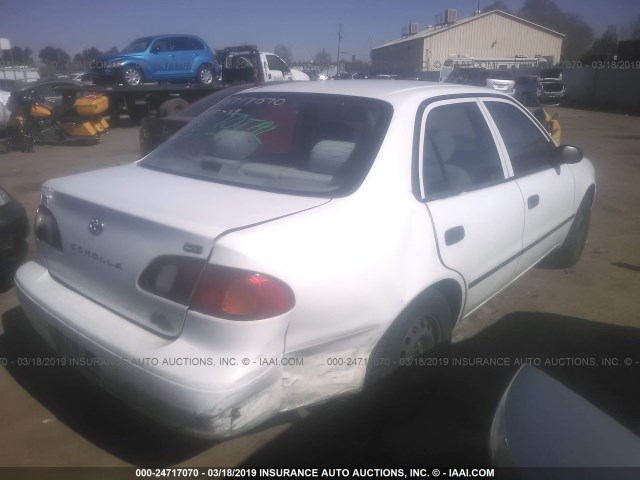 1NXBR12E9WZ024954 - 1998 TOYOTA COROLLA VE/CE/LE 白色 照片 4