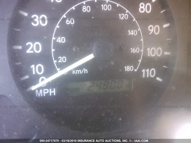 1NXBR12E9WZ024954 - 1998 TOYOTA COROLLA VE/CE/LE 白色 照片 7