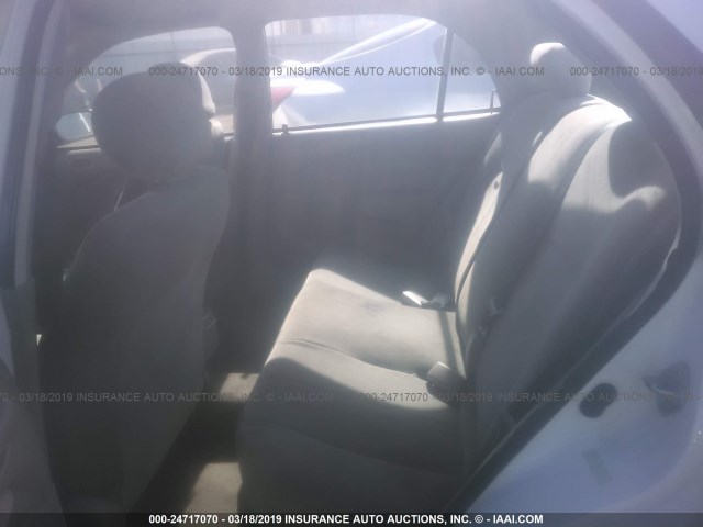 1NXBR12E9WZ024954 - 1998 TOYOTA COROLLA VE/CE/LE 白色 照片 8