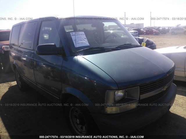 1GNDM19W7SB120797 - 1995 CHEVROLET ASTRO GREEN photo 1