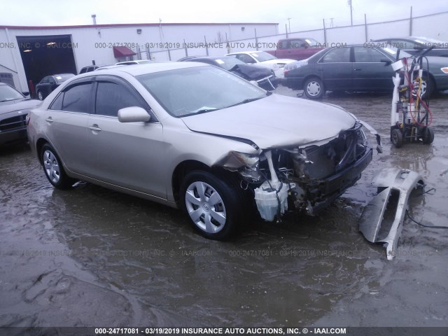 4T1BE46K48U234961 - 2008 TOYOTA CAMRY CE/LE/XLE/SE GOLD photo 1