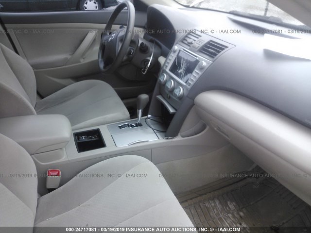 4T1BE46K48U234961 - 2008 TOYOTA CAMRY CE/LE/XLE/SE GOLD photo 5