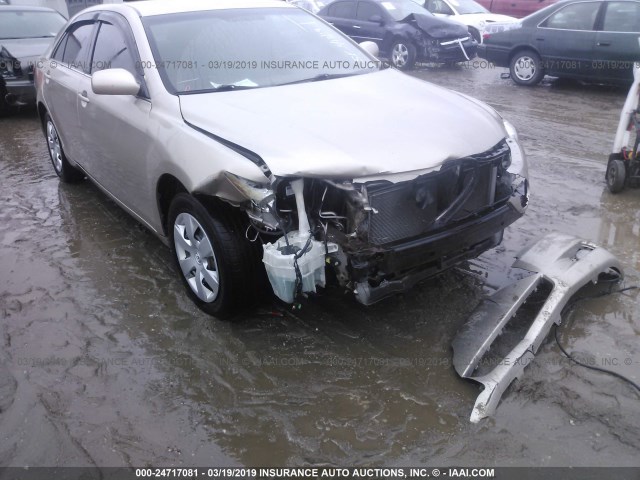 4T1BE46K48U234961 - 2008 TOYOTA CAMRY CE/LE/XLE/SE GOLD photo 6