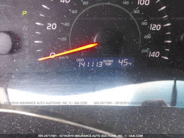 4T1BE46K48U234961 - 2008 TOYOTA CAMRY CE/LE/XLE/SE GOLD photo 7