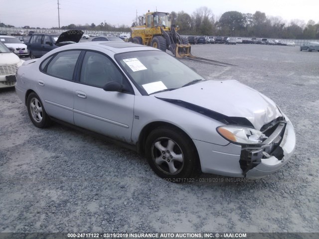 1FAFP55S53A242283 - 2003 FORD TAURUS SES SILVER photo 1