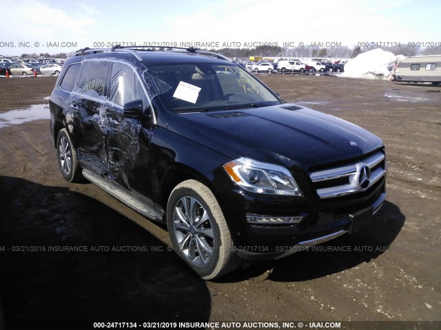 4JGDF2EE3GA690066 - 2016 MERCEDES-BENZ GL 350 BLUETEC BLACK photo 1