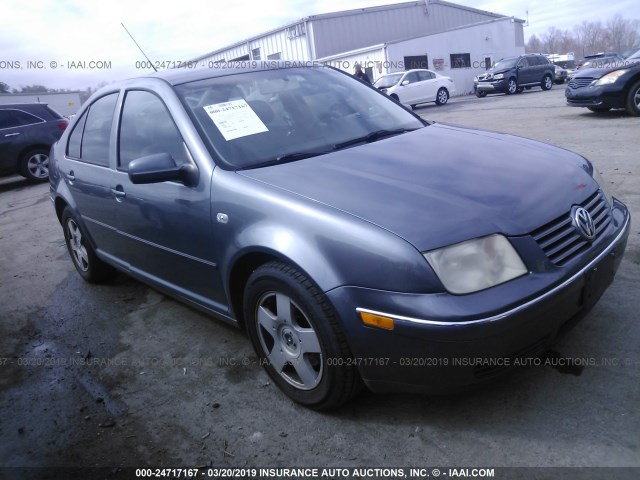 3VWRK69MX4M120656 - 2004 VOLKSWAGEN JETTA GL GRAY photo 1