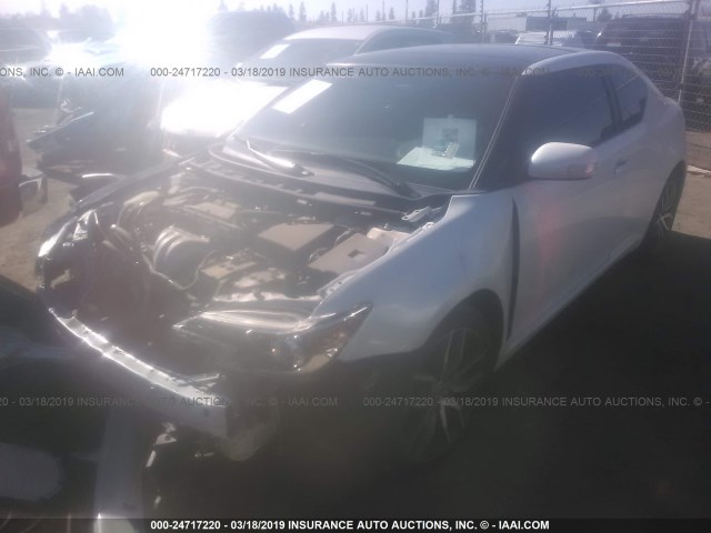 JTKJF5C77GJ025144 - 2016 TOYOTA SCION TC თეთრი ფოტო 2