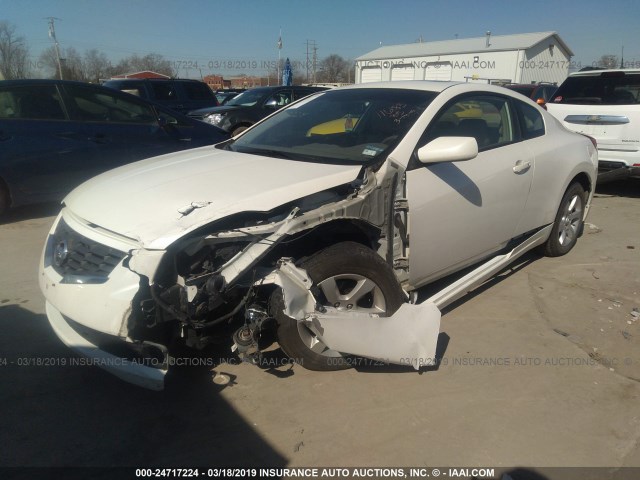 1N4AL24EX8C238421 - 2008 NISSAN ALTIMA 2.5S WHITE photo 2