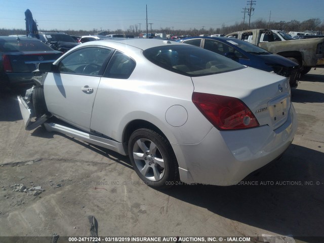 1N4AL24EX8C238421 - 2008 NISSAN ALTIMA 2.5S WHITE photo 3