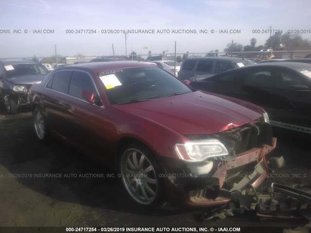 2C3CCAAG9CH132877 - 2012 CHRYSLER 300 MAROON photo 1