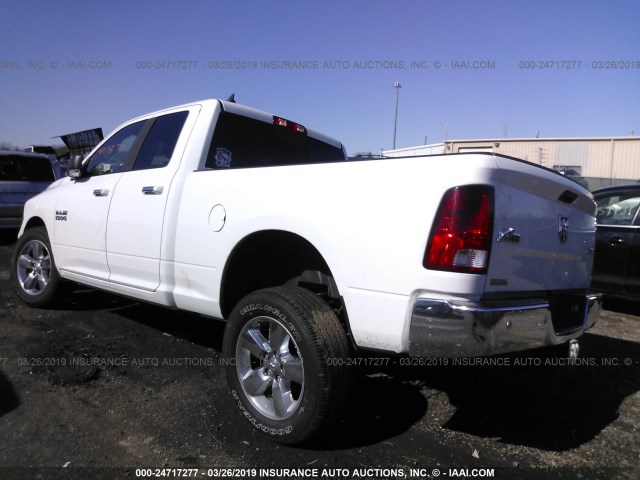 1C6RR7GG9JS231355 - 2018 RAM 1500 SLT WHITE photo 3