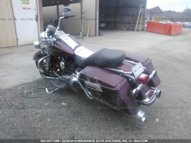 1HD1FB4138Y623898 - 2008 HARLEY-DAVIDSON FLHR BURGUNDY photo 3