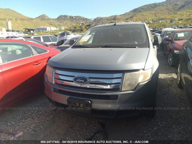 2FMDK36C37BB65544 - 2007 FORD EDGE SE GRAY photo 6