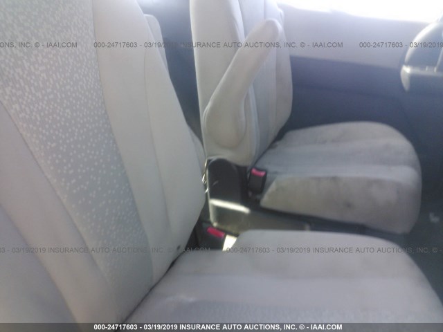 JM1CW2CL4C0105075 - 2012 MAZDA 5 GRAY photo 8