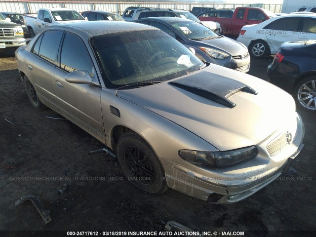 2G4WB52K031105383 - 2003 BUICK REGAL LS GOLD photo 1