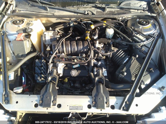 2G4WB52K031105383 - 2003 BUICK REGAL LS GOLD photo 10