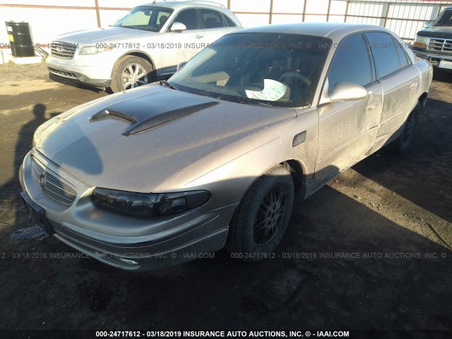 2G4WB52K031105383 - 2003 BUICK REGAL LS GOLD photo 2