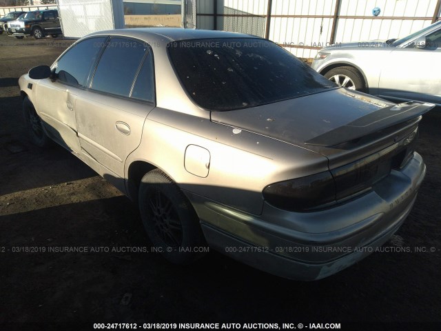 2G4WB52K031105383 - 2003 BUICK REGAL LS GOLD photo 3