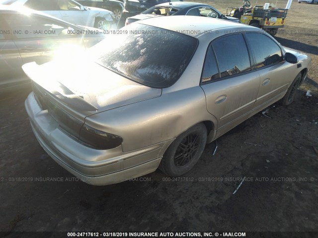 2G4WB52K031105383 - 2003 BUICK REGAL LS GOLD photo 4