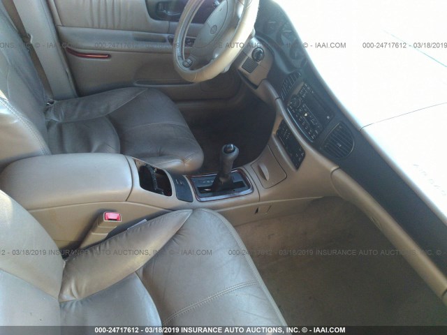 2G4WB52K031105383 - 2003 BUICK REGAL LS GOLD photo 5