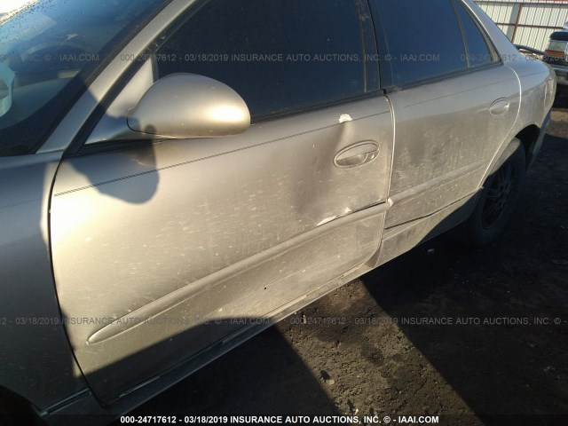 2G4WB52K031105383 - 2003 BUICK REGAL LS GOLD photo 6