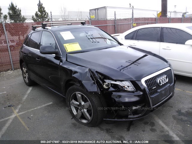 WA1LFAFP8BA030392 - 2011 AUDI Q5 PREMIUM PLUS BLACK photo 1