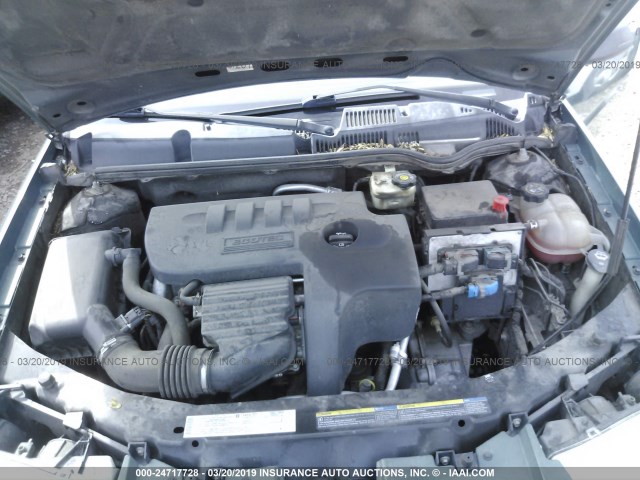 1G8AJ58F86Z156227 - 2006 SATURN ION LEVEL 2 绿色 照片 10