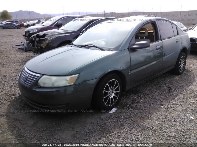 1G8AJ58F86Z156227 - 2006 SATURN ION LEVEL 2 绿色 照片 2