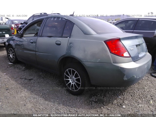 1G8AJ58F86Z156227 - 2006 SATURN ION LEVEL 2 绿色 照片 3