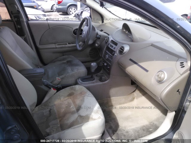 1G8AJ58F86Z156227 - 2006 SATURN ION LEVEL 2 绿色 照片 5