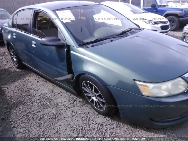 1G8AJ58F86Z156227 - 2006 SATURN ION LEVEL 2 绿色 照片 6