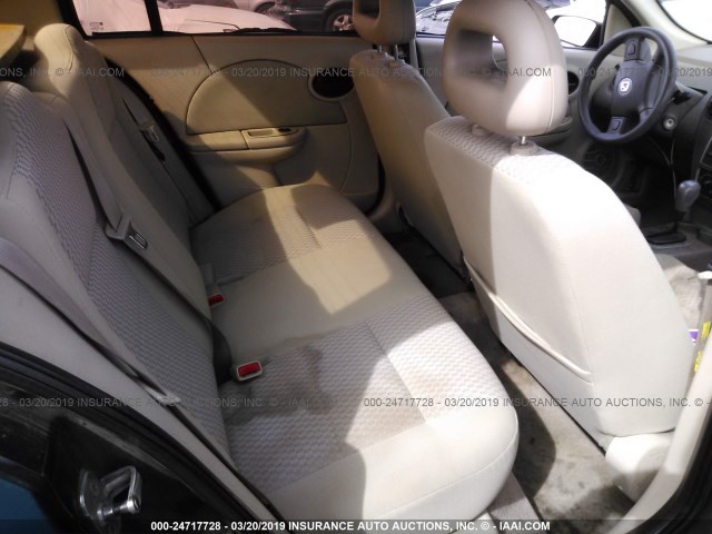 1G8AJ58F86Z156227 - 2006 SATURN ION LEVEL 2 绿色 照片 8