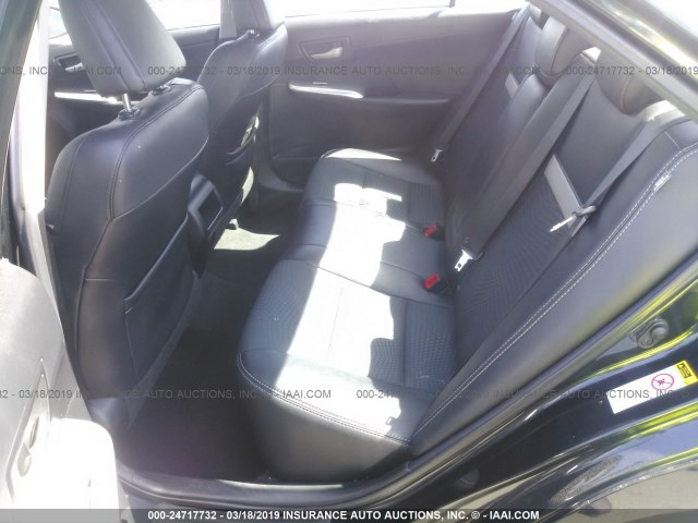 4T1BF1FK1EU333549 - 2014 TOYOTA CAMRY L/SE/LE/XLE BLUE photo 8