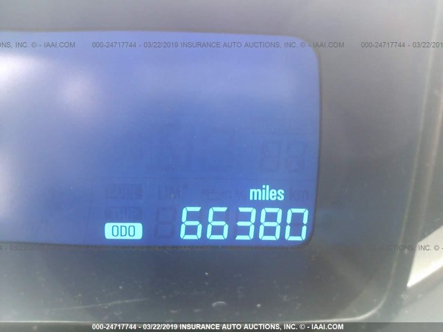 1G1JA5SH6D4247869 - 2013 CHEVROLET SONIC LS RED photo 7