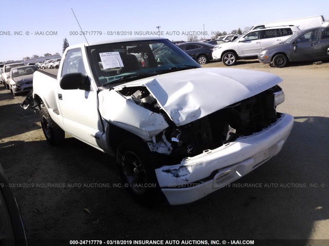 1GCCS1455Y8260278 - 2000 CHEVROLET S TRUCK S10 WHITE photo 1