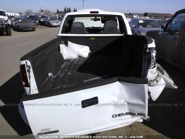 1GCCS1455Y8260278 - 2000 CHEVROLET S TRUCK S10 WHITE photo 8