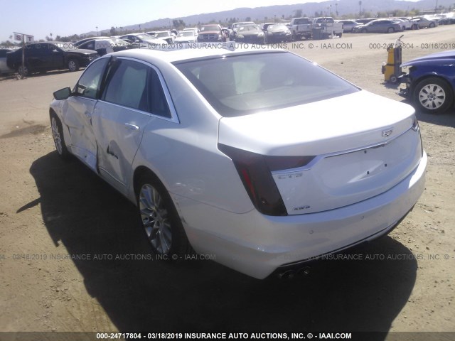 1G6KB5RS4KU124436 - 2019 CADILLAC CT6 WHITE photo 3